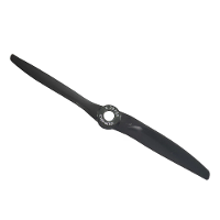 2PCS GEMFAN PFGN 5,25Inch 5,25X8 CW CCW Elektrische Glasvezel Nylon Propeller voor RC Vliegtuig