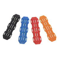 2PCS Geüpdatete Ontsnappingsbord Antislipplaat Decoratie Simulatie RC Auto Onderdelen voor 1/10 SCX10 TRX4 TRX6 Rock Cra