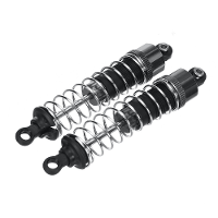 2PCS HBX 2996A 1/10 RC Auto Onderdelen Aluminium Dop Olie Gevulde Schokdemper Demper Voertuigen Modellen Reserve Accesso