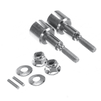 2PCS HBX 2996A 2996 FC610 1/10 RC Auto onderdelen Metalen Achterwiel Cup T2113 Voertuigmodellen Accessoires