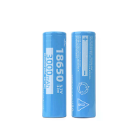 2PCS HGLRC 18650 3.7V 3000mAh 10C 1S Li ion batterij compatibel met Rekon3/Rekon35 FPV racendrones