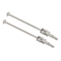 2PCS HSP 102015 106015 108015 Dogbone Aandrijfas CVD Voor HSP Redcat 1/10 RC Auto 94102 94103 94123 94177 94106 94107 94