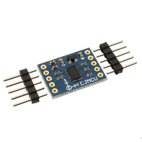 2Pcs I2c / Spi Adxl345 Digital 3 Axis Acceleration Gravity Tilt Module For Arduino