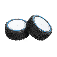 2PCS JIUSI WB12 PRO 1/12 RC auto onderdelen Voorwiel Achterwielen Velgen Voorgevulkaniseerde voertuigen modellen Reserve