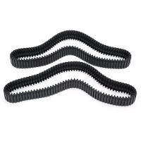 2PCS JJRC C8812 Drift RC Tank Onderdelen Tracks Wielen Off Road Truck Auto Voertuigen Modellen Reserveonderdelen