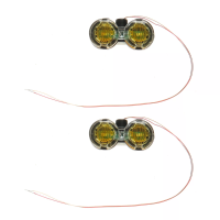 2PCS JXC LR1801 1/18 RC Auto onderdelen Koplamp LED Licht Off road Truck Voertuigen Modellen Reserve onderdelen