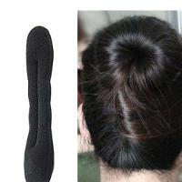 2Pcs Magic Sponge Hair Styling Bun Maker Twist Tool L+s