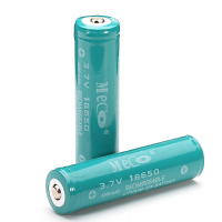 2Pcs Meco 3.7V 4000mah Protected Rechargeable 18650 Li Ion Battery