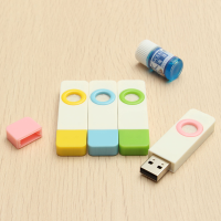 2Pcs Mini Usb Humidifier Aroma Fresh Air Diffuser & Essential Oil Aromatherapy Car Room Office