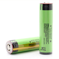 2Pcs Ncr 18650b 3.7V 3400mah Protected Rechargeable Lithium Battery