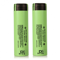 2Pcs Ncr 18650b 3400mah 18650 3.7 V Lithium Rechargeable Battery