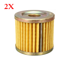 2Pcs Oil Filter For 96 00 Suzuki Marauder An150 An125