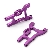2Pcs Purple White Gold Upgrade Spare Parts For Hsp Redcat 1:10 Rc Racing Buggy Truggy Car
