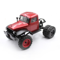 2PCS QY3D Verbeterde Dubbele Rij Band Wiel Rand voor FMS FCX24 Power Wagon 12401 1/24 RC Auto Voertuigen Modellen Onderd