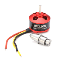 2Pcs Racerstar BR2208 2600KV 2 3S borstelloze motor voor RC modellen