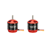 2PCS Racerstar BR2830 750KV 2 4S Borstelloze motor Voor RC Vliegtuig
