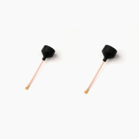 2PCS Realacc UXII Stubby RHCP U.FL/IPEX 5.8GHz 1.6DBi Mini FPV Antenna For TX RX Fatshark Goggles
