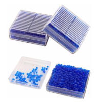 2Pcs Silica Gel Desiccant Humidity Moisture Absorb Box