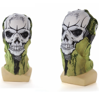 2Pcs Skull Cs Headscarf Cycling Face Guard Masks Scarves
