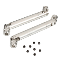 2Pcs Speed Steel Center Drive Shaft 100 140mm For Axial Scx10 1:10 Rc Car Crawler