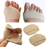 2Pcs Sports Fitness Metatarsal Ball Sore Cushions Foot Pads Support