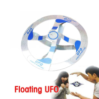 2Pcs Suspended Ufo Floated Gyro Close Up Magic Props