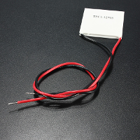 2Pcs TEC1 12705 Heatsink Thermoelectric Cooler Peltier Plate Module