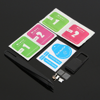 2Pcs Tempered Glass Lens Protector Film With Tweezer Tools For Lg V20
