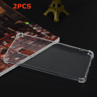 2Pcs Thick Corners Airbag Drop Resistance Tpu Soft Transparent Back Case For Xiaomi Redmi Note 4