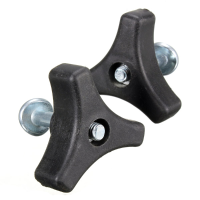 2Pcs Triangle Handle Knob Screw Bolt For Honda Lawn Machine/lawn Mower