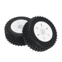 2PCS UDIRC 1805 1609 PRO 1/16 1/18 RC Auto onderdelen banden wielen Rims F / R Voertuigmodellen Reserveonderdelen 1805 0