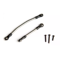 2PCS UDIRC UCX2405 UCX2405 PRO 1/24 RC Auto Geüpgradede Onderdelen Metalen Servo Stuurverbinding Tie Rod UCX24 P069A Voe
