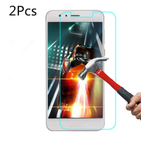 2Pcs Ultra Thin High Definition Tempered Glass Screen Protector For Huawei Honor 8