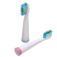 2Pcs Universal Replacement Electric Toothbrush Head For Seago