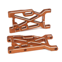 2PCS Upgrade Aluminum Alloy Lower Suspension Swing Arms for ZD Racing MT09 1/9 Brushless Off Road RC Cars Vehicles Model