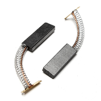 2Pcs Washing Machine Motor Carbon Brushes for Bosch Neff Siemens