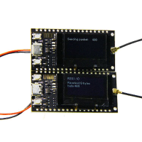 2Pcs Wemos® TTGO LORA SX1278 ESP32 0.96 OLED Module 16 Mt Bytes (128 Mt bit) 433Mhz For Arduino