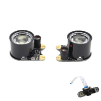 2Pcs White Led Board Specific For Raspberry Pi Camera