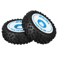 2PCS Wltoys 124017 Brushless 1/12 RC Auto Reserve Voorkant/Achterkant Banden 2017 2018 Voertuigen Model Onderdelen