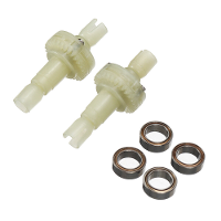 2PCS Wltoys 284161 1/28 RC Auto onderdelen Differentieel Assemblage 2252 Voertuigen Modellen Reserveaccessoires