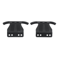 2PCS Wltoys 284161 1/28 RC Auto Onderdelen Voorkant Bumper Beschermer 2561 Voertuigen Modellen Reserve Accessoires