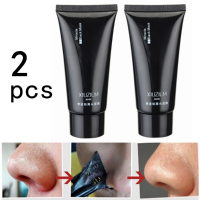 2Pcs Xiuzilm Blackhead Mask Mud Nose Face Clean Pore Peel Off Remover Deep Cleaner