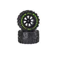 2PCS ZD Racing MT09 1/7 Borstelloze Monstertruck RC Auto Onderdelen Wielen Banden Wheelie Bar Assemblage Voertuigen Mode