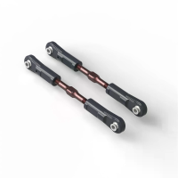 2PCS ZD Racing MT09 1/9 Brushless Monster Truck RC Car Parts Upper/Steering Linkage Rod Vehicles Models Spare Accessorie