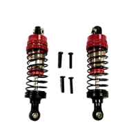 2PCS ZLL SG116 PRO / MAX 1/16 RC Auto Onderdelen Olie Gevulde Schokdemper Schokbreker 6301 Voertuig Modellen Reserve Acc