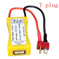 2S 6s Lipo To Usb Power Converter Adapter With Ubec Led Function