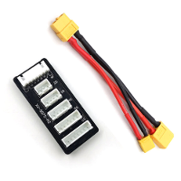 2S 6S Lithium Batterij Balans Laad Uitbreidingskaart Voedingsbalancer XT60 XT30 Y vormige Connector voor IMAX B6 D6 Lade