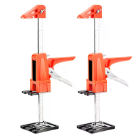2ST Laborbesparende Handgreep Arm Jack Houtbewerking Klemmen 400KG Hefcapaciteit Multifunctionele Hoogteverstelling Hefa