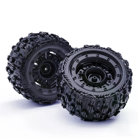 2ST ZD Racing MT16 1/16 RC Auto Onderdelen Banden Wielen Velgen Vooraf Gelijmd Voertuigen Modellen Reserveaccessoires 16