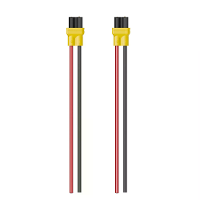 2STK Flywoo XT30 XT30UP F Pigtail Female Plug Draad